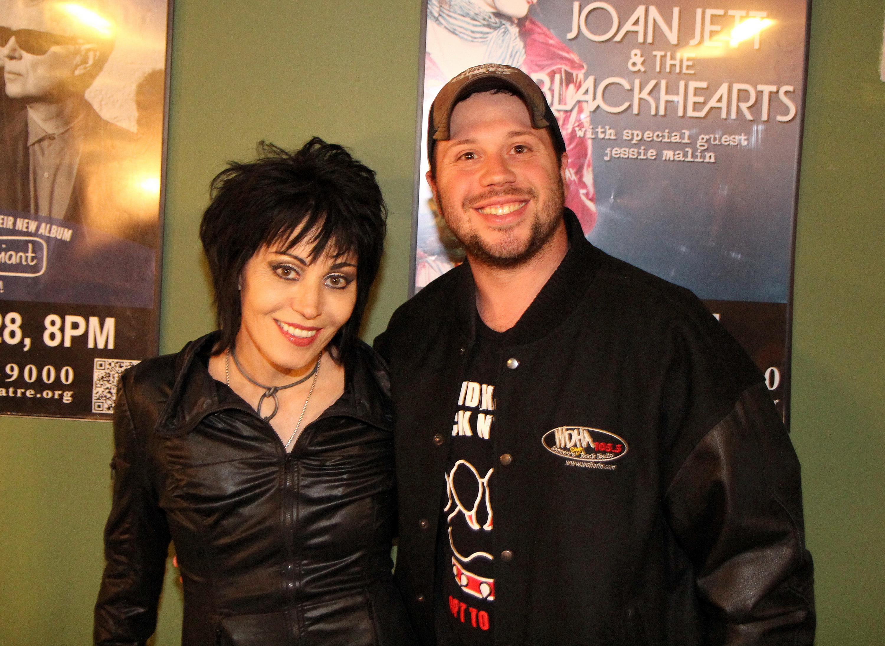 JOAN JETT COUNT BASIE MEET and GREET PHOTOS Rich Russo The King of