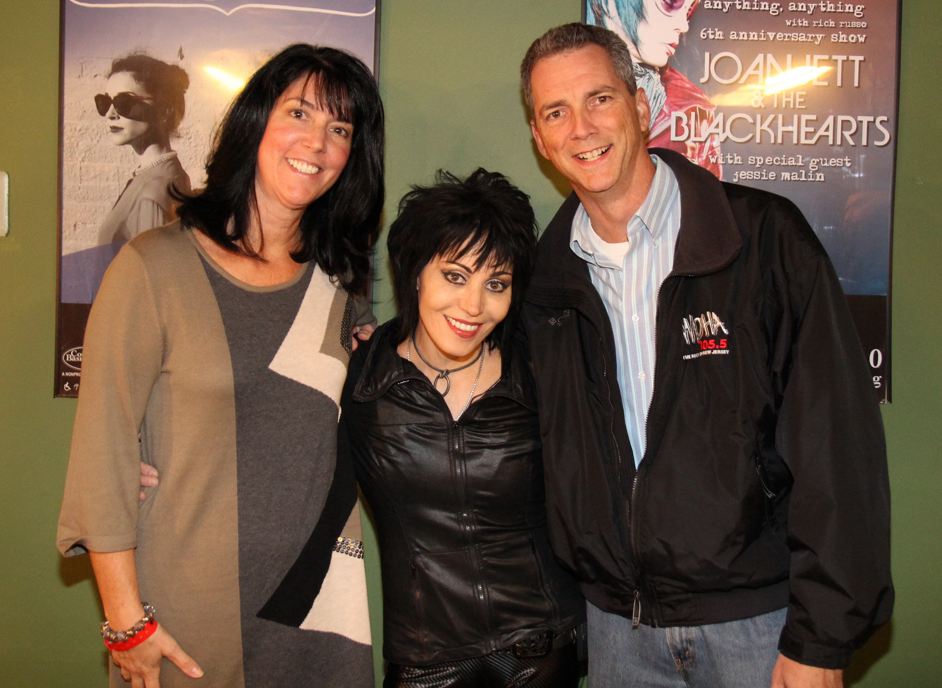 JOAN JETT COUNT BASIE MEET and GREET PHOTOS Rich Russo