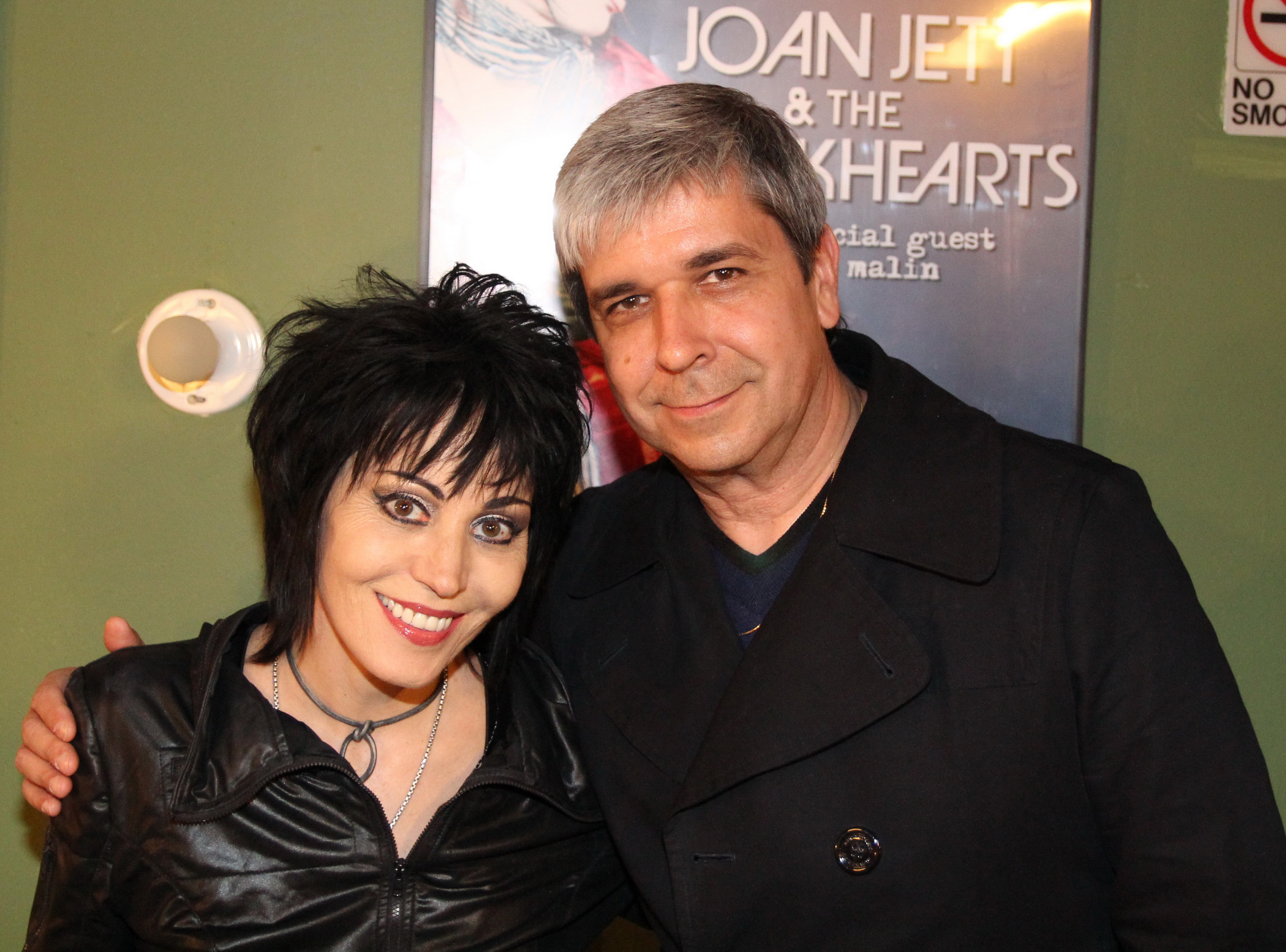 JOAN JETT COUNT BASIE MEET and GREET PHOTOS Rich Russo