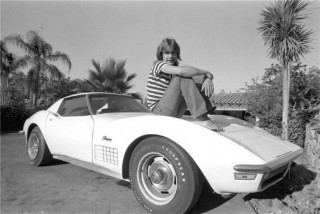 david-cassidy-corvette